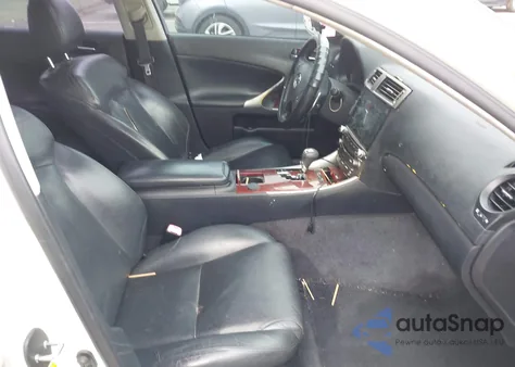 2006 Lexus Is 250 from USA, damaged, VIN JTHCK262262007247